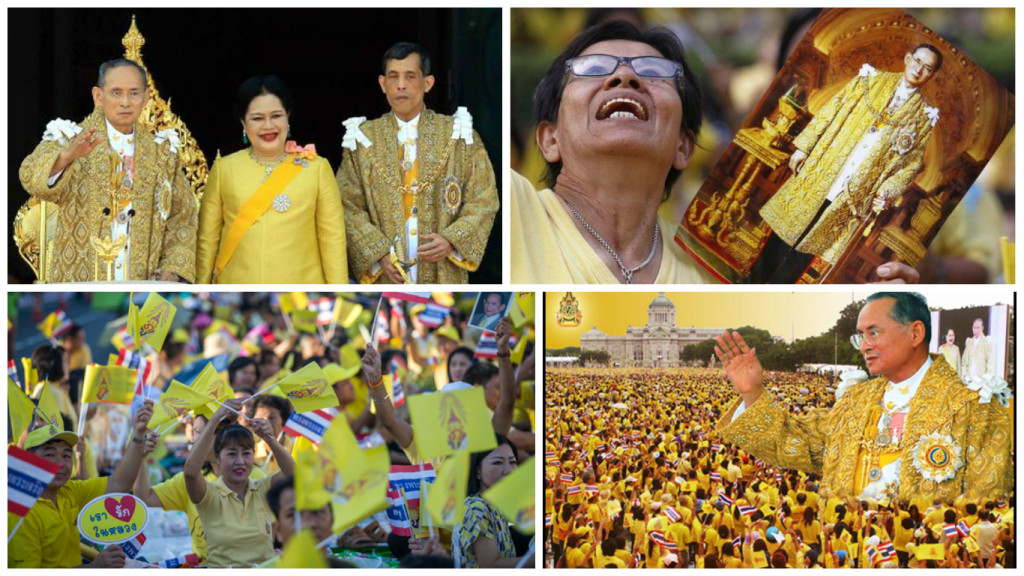 Thailand's Coronation Day