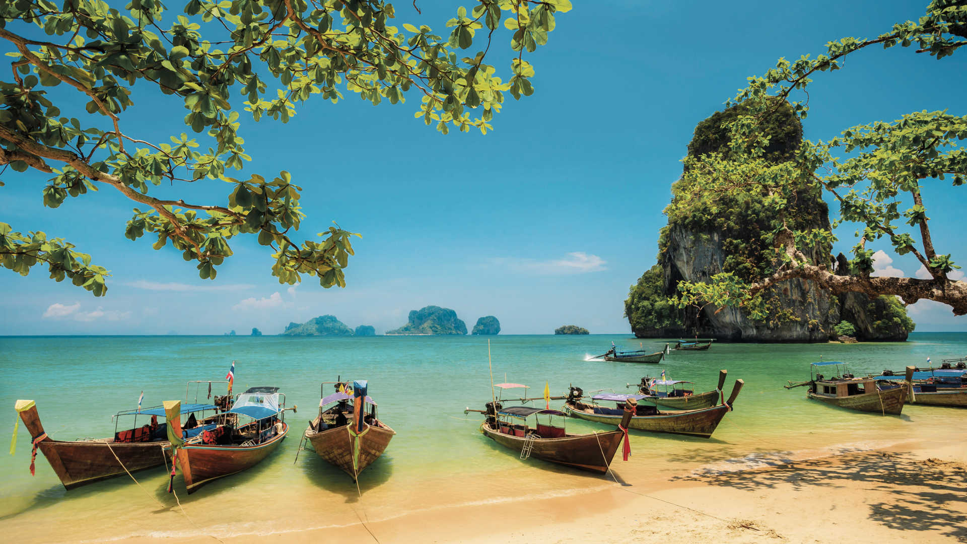 Beautiful Beaches in Thailand